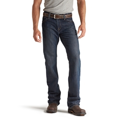 10012555 | Mens Ariat M4 Relaxed Fit Jean | Shale 