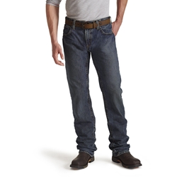 10015166 | Mens Ariat M5 Straight Fit Jean | Shale 