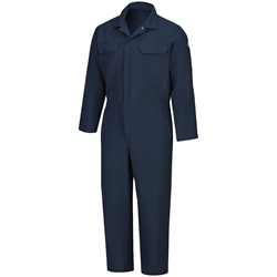 CLB2NV | Mens Bulwark 7 oz. Deluxe Coverall | Navy 