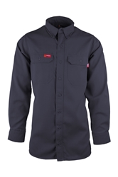 DHS6NY | Mens Lapco 6.5 oz DH Shirt | Navy 