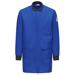 KNR6RB |Mens Bulwark FR/CP Lab Coat | Royal Blue 