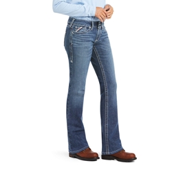 Womens Ariat FR DuraStretch Entwined Boot Cut Jean 