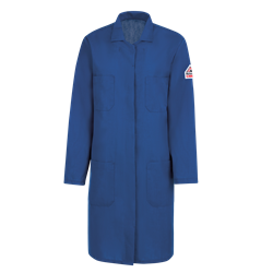 Womens Bulwark FR Nomex Lab Coat | Royal Blue 