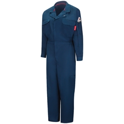Womens Bulwark FR iQ Series Mobility Coverall | Navy 